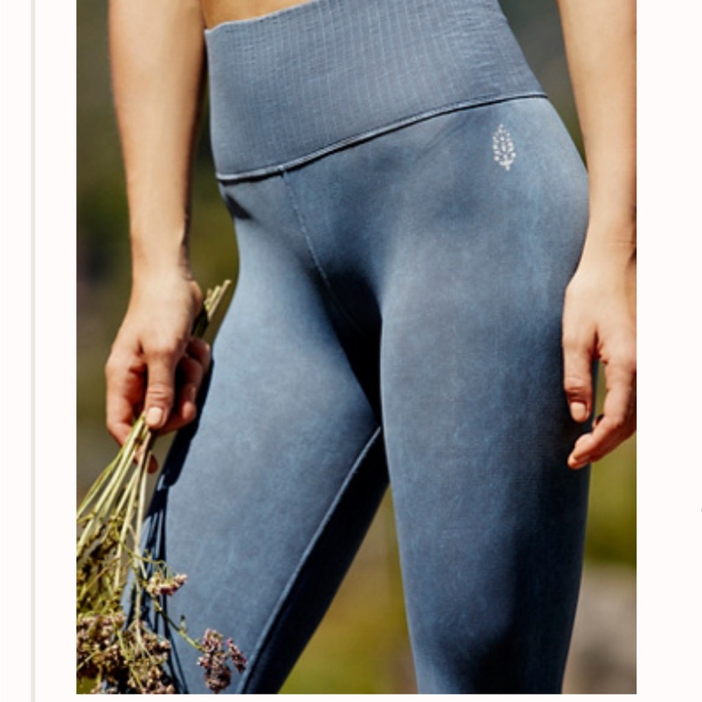 Free People Good Karma leggings